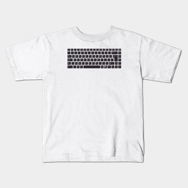 computer Kids T-Shirt by Grazia